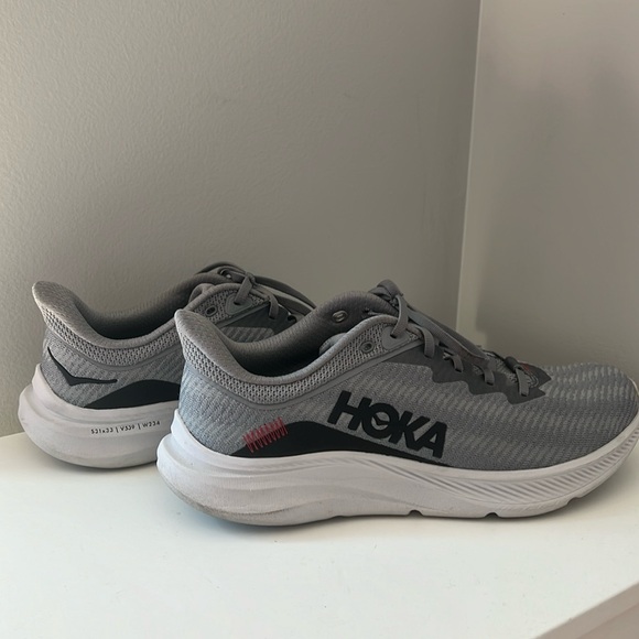 Men’s Hoka Solimar running shoe. Light wear - Picture 2 of 6